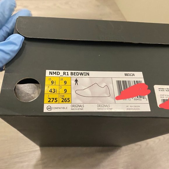 NMD R1 shoes Men size US9.5/ UK9 brand new - Picture 4 of 4